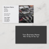 Donner-Straße Visitenkarte (Vorne/Hinten)