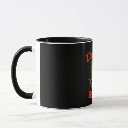 Donner-Straßen-Kaffee-Tasse Tasse (Links)