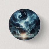 Donner-Sturm ist plötzlich Button (Vorderseite)