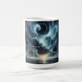 Donner-Sturm ist plötzlich Kaffeetasse (Mittel)