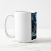 Donner-Sturm ist plötzlich Kaffeetasse (Links)