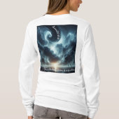 Donner-Sturm ist plötzlich T-Shirt (Rückseite)