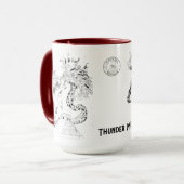 Donner-Tasse Tasse (Vorderseite Links)