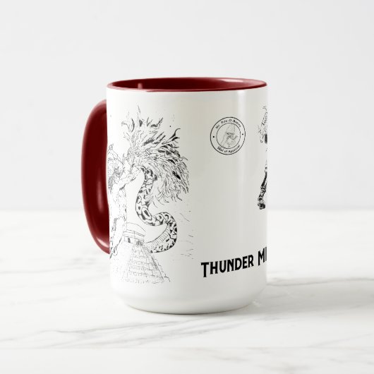 Donner-Tasse Tasse (Vorderseite Links)
