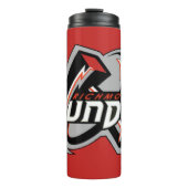 Donner-Thermaltrommel Thermosbecher (Vorderseite)