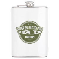 Donner und Blitzen Fluss Oregon Kayaking