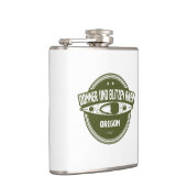 Donner und Blitzen Fluss Oregon Kayaking Flachmann (Rechts)