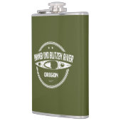 Donner und Blitzen Fluss Oregon Kayaking Flachmann (Links)