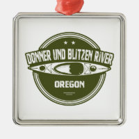 Donner und Blitzen Fluss Oregon Kayaking
