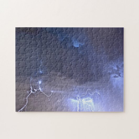 Donner und Lighting Nevada. Puzzle (Horizontal)