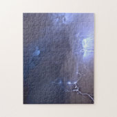 Donner und Lighting Nevada. Puzzle (Vertikal)