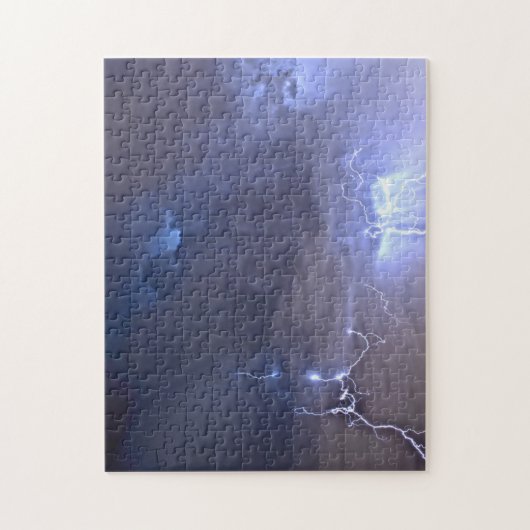 Donner und Lighting Nevada. Puzzle (Vertikal)