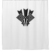 Donnerblitz Duschvorhang (Vorderseite)