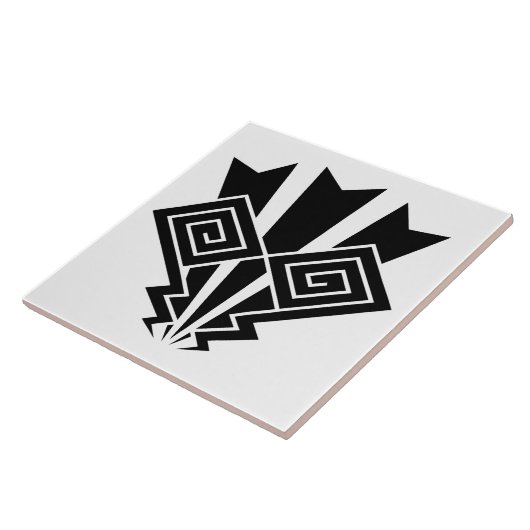 Donnerblitz Fliese (Seite)