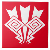 Donnerblitz Fliese (Vorderseite)