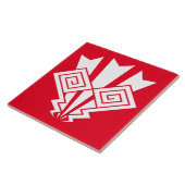 Donnerblitz Fliese (Seite)