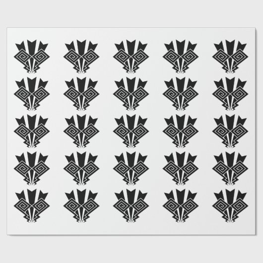 Donnerblitz Geschenkpapier (Flach)