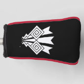 Donnerblitz Golf Headcover (Vorderseite)
