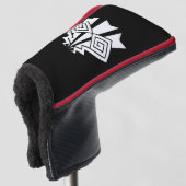 Donnerblitz Golf Headcover (3/4 Vorderseite)