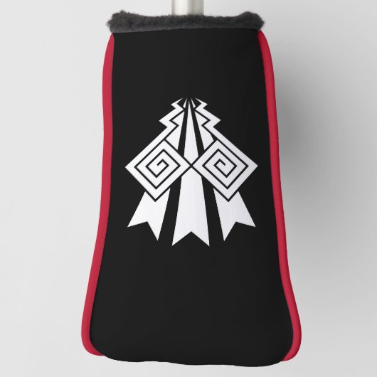 Donnerblitz Golf Headcover (Rotieren 90)