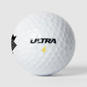Donnerblitz Golfball (Logo)