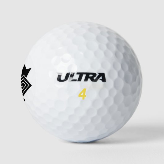 Donnerblitz Golfball (Logo)