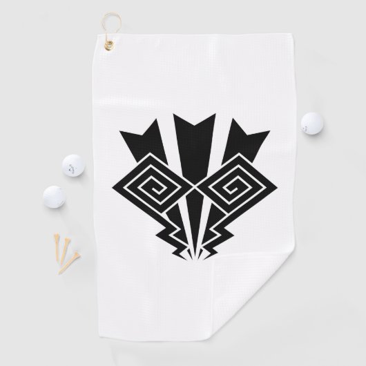 Donnerblitz Golfhandtuch (Insitu)