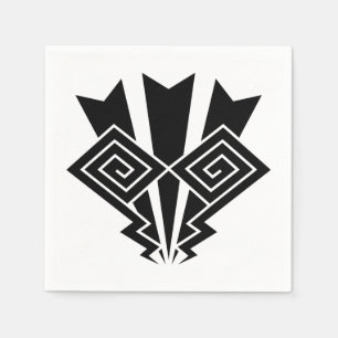 Donnerblitz Serviette