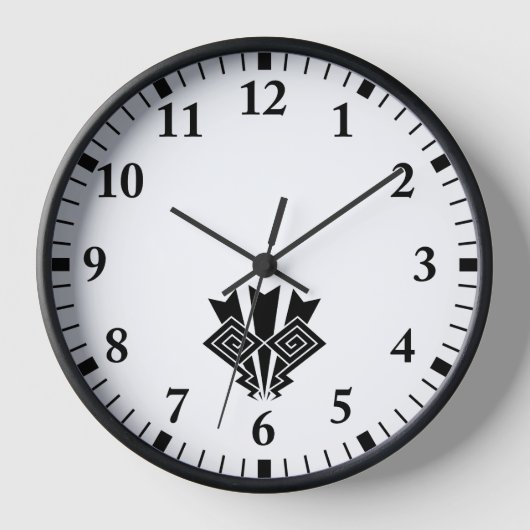 Donnerblitz Uhr (Vorderseite)
