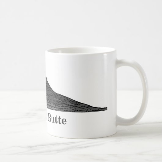 Donnerbutte-Tasse Kaffeetasse (Rechts)