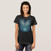 Donnergott Ewiger Zyklus T-Shirt (Vorne ganz)