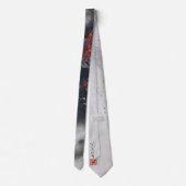 Donnergott, Hokusai Krawatte (Rückseite)