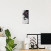 Donnergott, Hokusai Poster (Heimbüro)