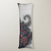 Donnergott, Hokusai Seitenschläferkissen (Rückseite (Vertikal))