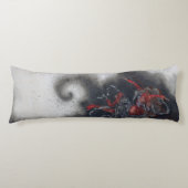 Donnergott, Hokusai Seitenschläferkissen (Vorderseite)