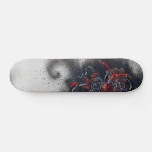 Donnergott, Hokusai Skateboard (Horizontal)