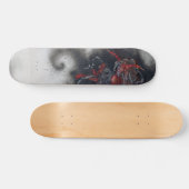 Donnergott, Hokusai Skateboard (Horizontal)