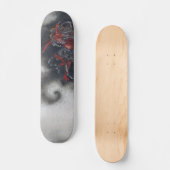 Donnergott, Hokusai Skateboard (Vorderseite)