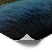 Donnerhasen: Eine Herde von Pferden in Bewegung Poster (Ecke)