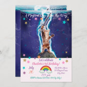 Donnerkatze Einladung (Vorne/Hinten)