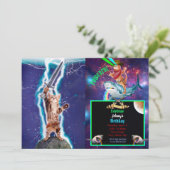 Donnerkatze Einladung (Stehend Vorderseite)