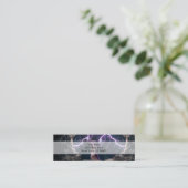 Donnerkatze Mini Visitenkarte (Stehend Vorderseite)