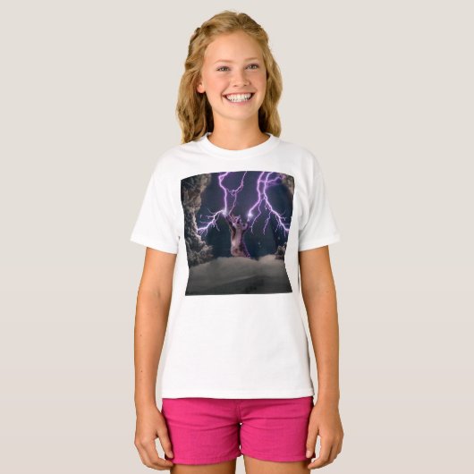 Donnerkatze T-Shirt (Vorne ganz)