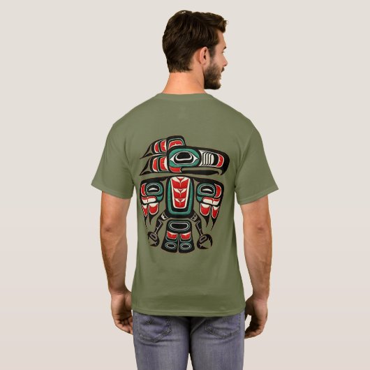 Donnerkeil T-Shirt (Schwarz voll)