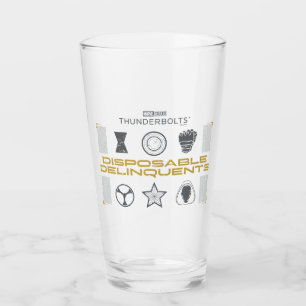 Donnerkeile*   Wegwerf-Verbrecher Glas