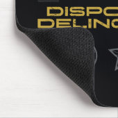 Donnerkeile* | Wegwerf-Verbrecher Mousepad (Ecke)