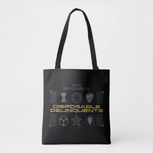 Donnerkeile*   Wegwerf-Verbrecher Tasche
