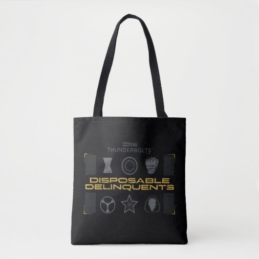 Donnerkeile* | Wegwerf-Verbrecher Tasche (Vorderseite)