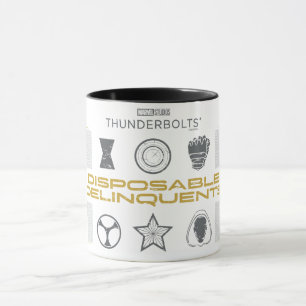 Donnerkeile*   Wegwerf-Verbrecher Tasse