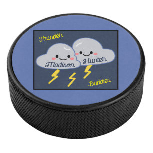 Donnerknospen individuell angepasst eishockey puck